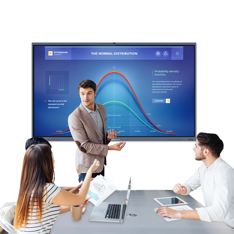 Hot sales 55 65 75 86 98 inch touch screen Interactive smart whiteboard for business and education