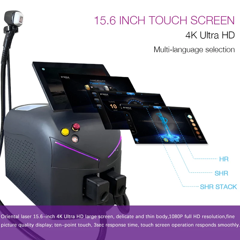 PREDATOR X3+ diode laser 1600w price 1064nm 940nm  808nm 755 nm diode laser hair removal hair removal laser