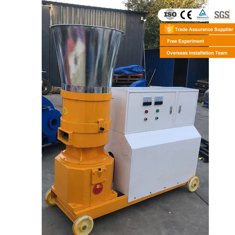 GATE 150-300KG/H Pelletizer Machine For Animal Feeds Poultry Feed Production Line Processing Machine