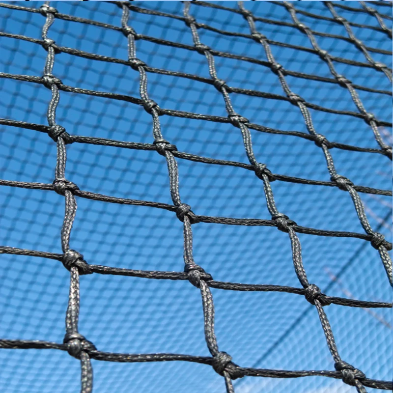 Soccer field barrier fence net, Sports protection barrier net PE NET