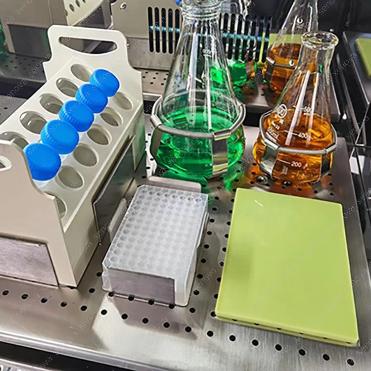 Orbital Linear Shaking Stackable Stacking Refrigerated Laboratory incubating Shaker Incubator