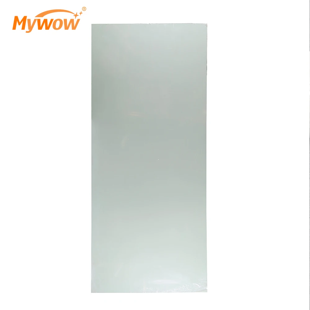High Glossy PET Film Mirror Film 1220x2800MM 5MM 8MM Thickness PVC Laminated Foam Panel Bamboo Charcoal Board