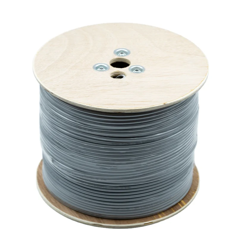 Chinese factory high quality rbest telephone cable for broadband 2 conductor phone cord