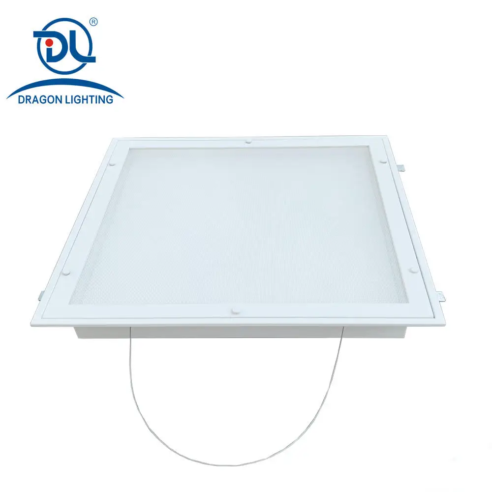 Led Cleanroom Panel Light 595*595 Surface Mounted Thin Ceiling Flat Lamp For Pharmaceutical Factory Workshop Hospital