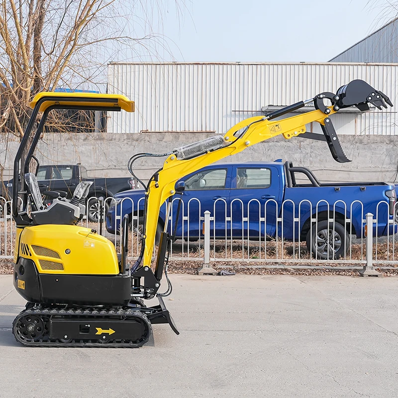 CE EURO 5 EPA Kubota Crawler Excavator cheap mini excavator construction machinery small mini digger 1.3t excavator