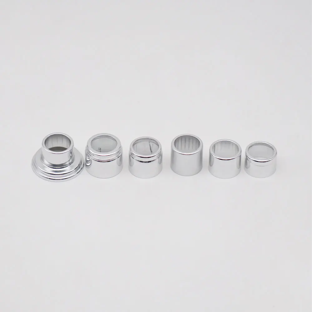 Gold Perfume Collar For Glass Bottles, Aluminum Stepped Collar FEA15mm, Perfume Collar Wholesale