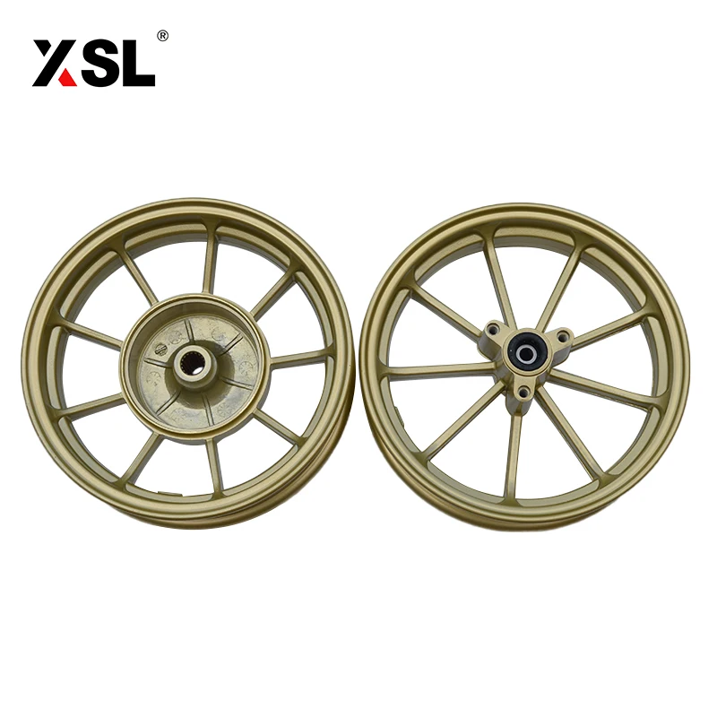 
Hot Sale Motorcycle Aluminum Alloy Wheel Scooter Rim 2.5*10 