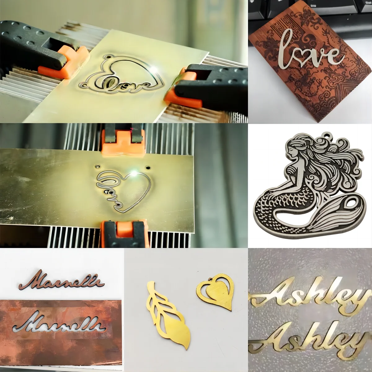 fiber laser etching engraver enclosure serial number engraving machine stainless steel car number plate printing small jewelry