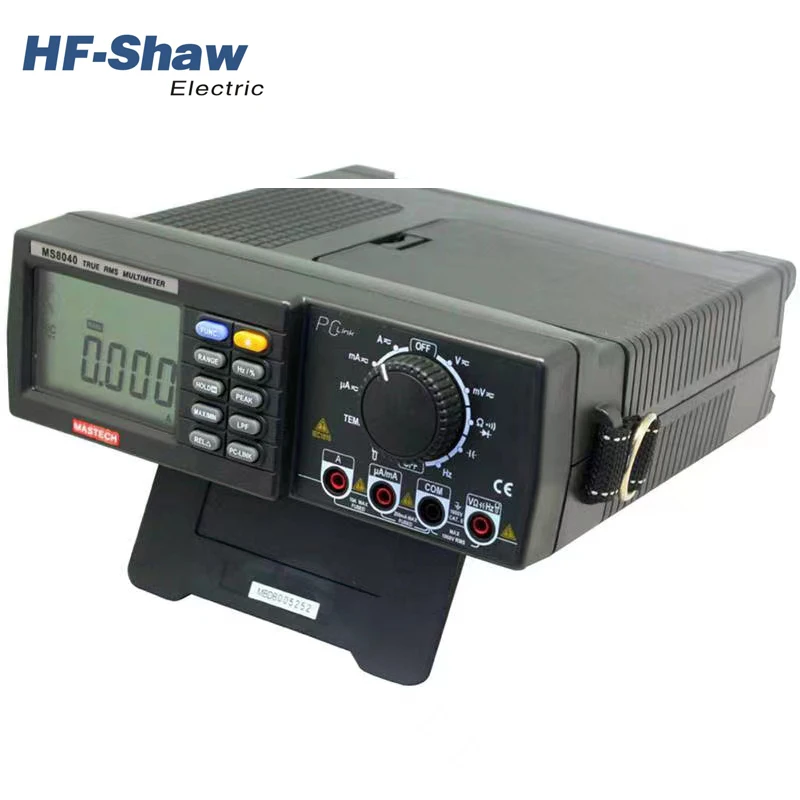 High Quality MS8040 M9803R 4000 Counts Autoranging Bench Top Multimeter multi meter digital multimeter