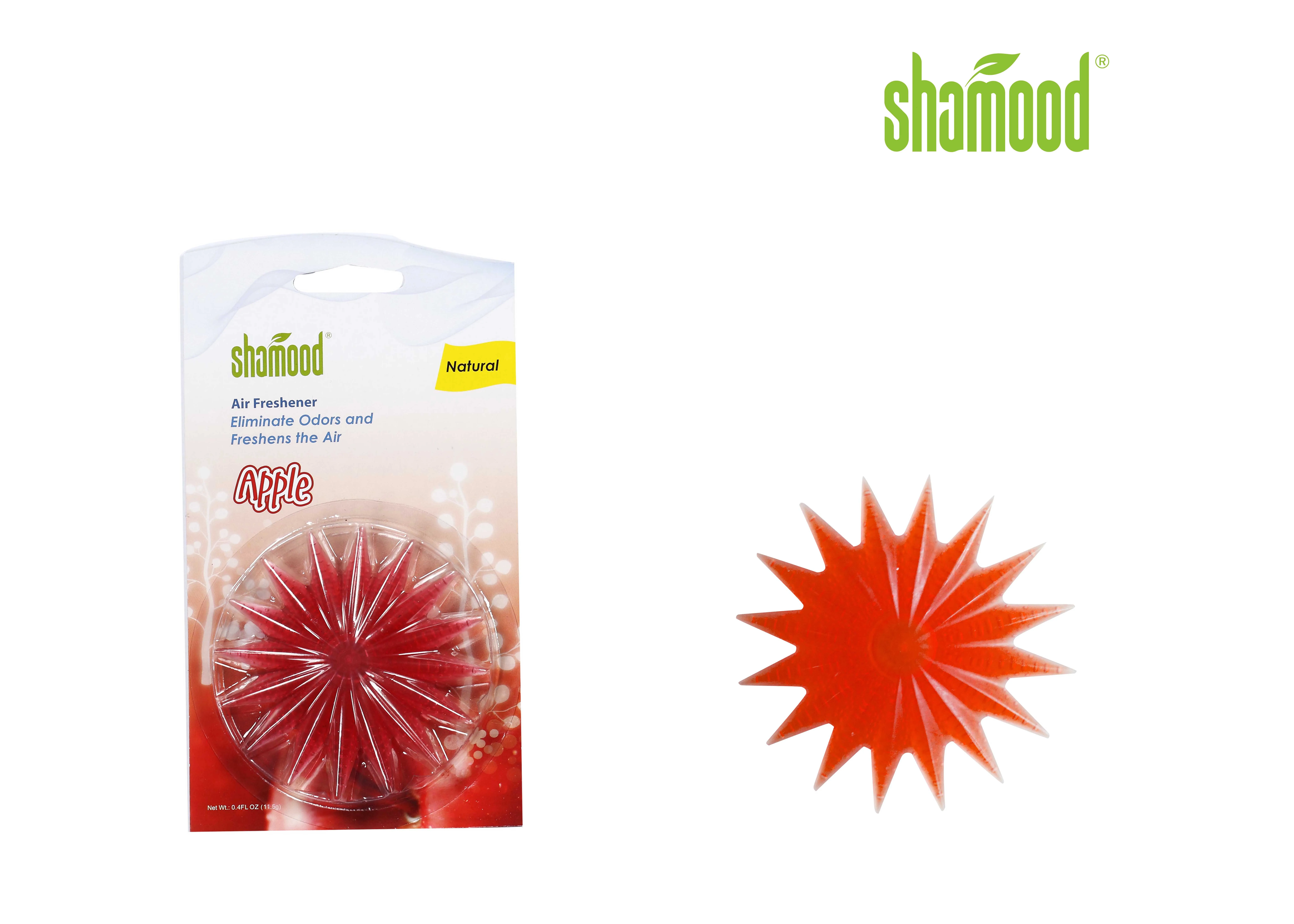 Sticky Scented Gel Starfish Shape Air Freshener Car Accessories Long Lasting Perfume Manufactory OEM LOGO