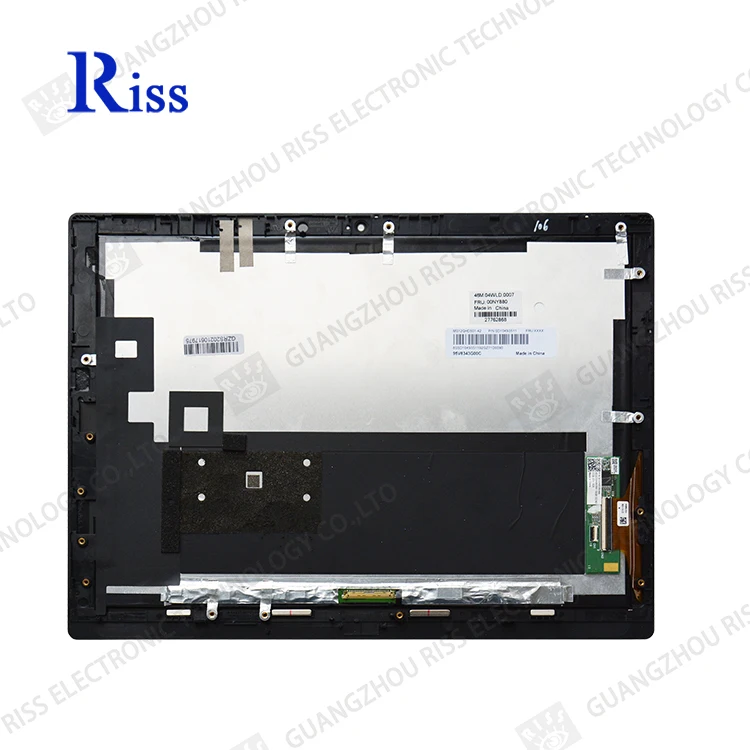 FRU SD10M67975 Assembly MS12QHD50142 For LENOVO ThinkPad X1 Tablet 12.0 Inch Laptop Screen LCD 2560*1440 QHD 120 Hz 40 Pins
