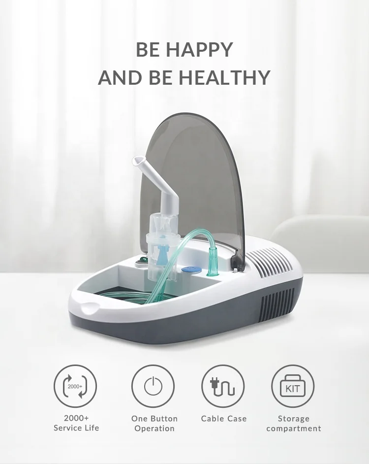 Nebulizer Machine Personal Compressor nebulizer Portable Compressor System with Tubing Kits for Home Use