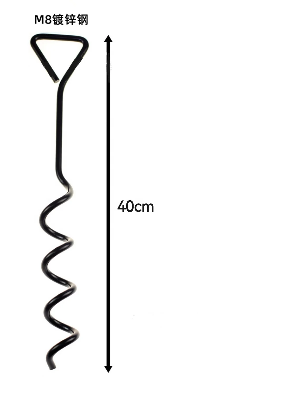 spiral anchoring spikes expert gardeners slide stakes fixing ground anchor heavy duty earth augers swing stake anchors