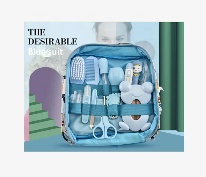 oem private label nasal aspirator vacuum cleaner training soft silicone toothbrush finger baby manicure set