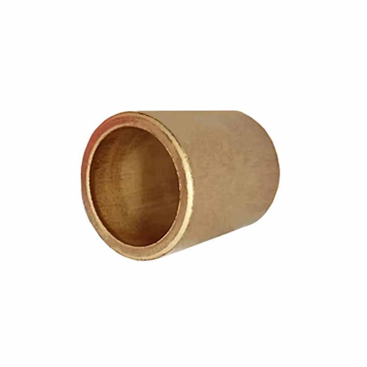 high quality sintered 20*25*30 mm bronze graphite bushing  impregrated bronze oil bearing bushing