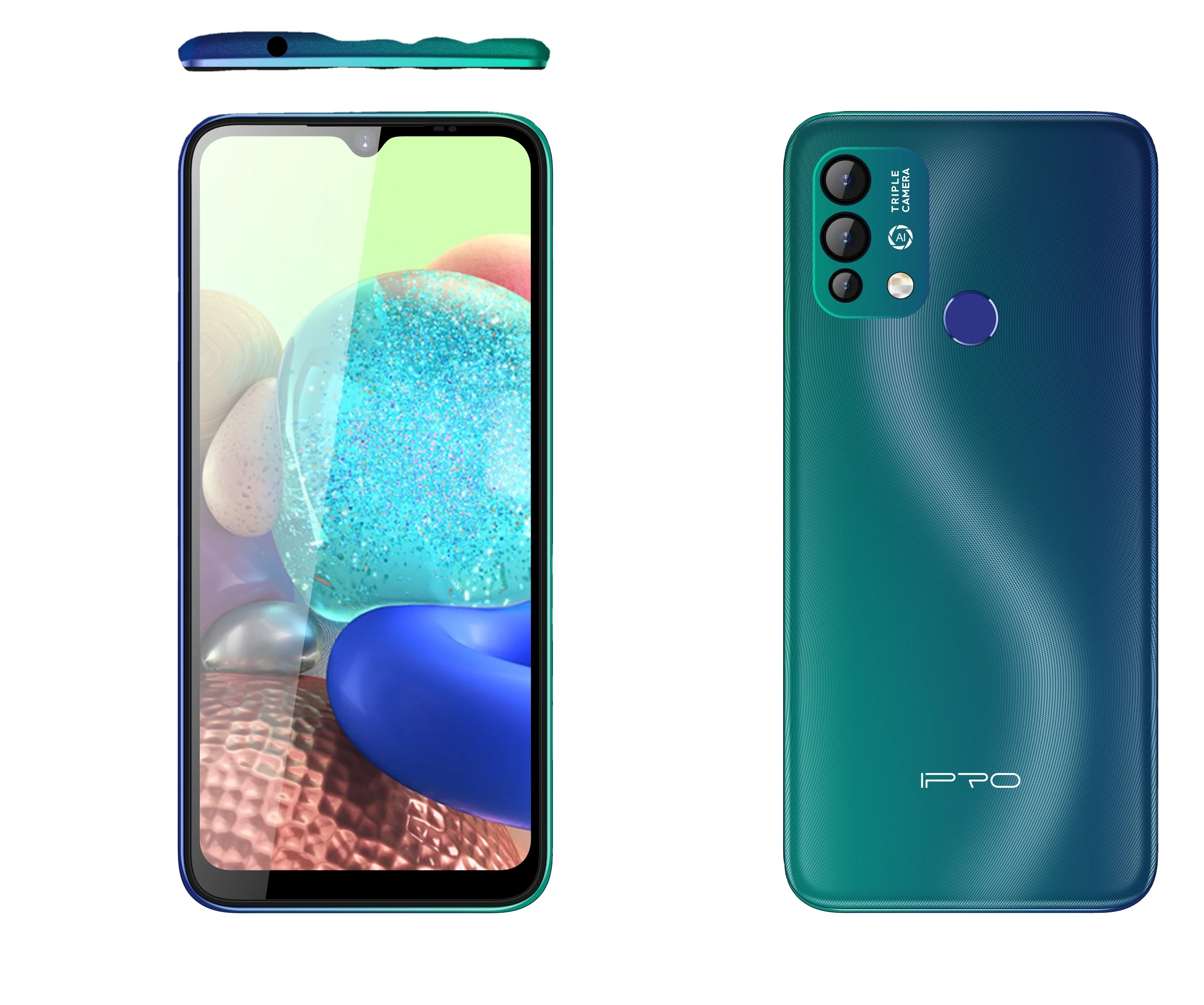 IPRO S100 4G 6.53 inch 1600*720 HD RAM/ROM 3GB+32GB SC9863A 4000mAh phones mobile android