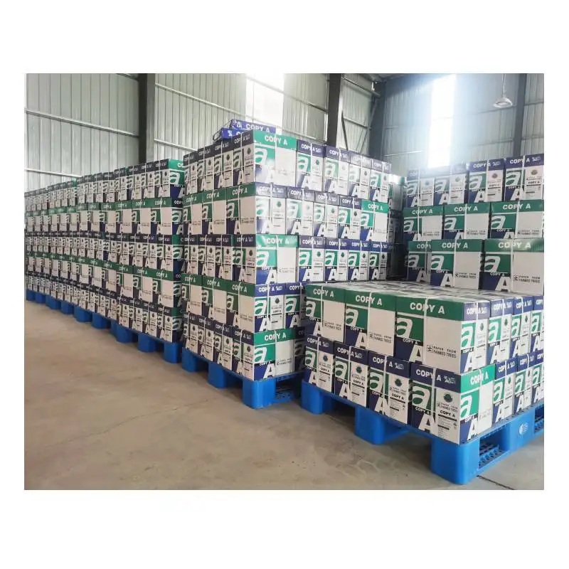 Reliable supplier high quality 70gsm white printer wholesale copy a paper bond ream office paper a4 format 80 gsm 500 sheets