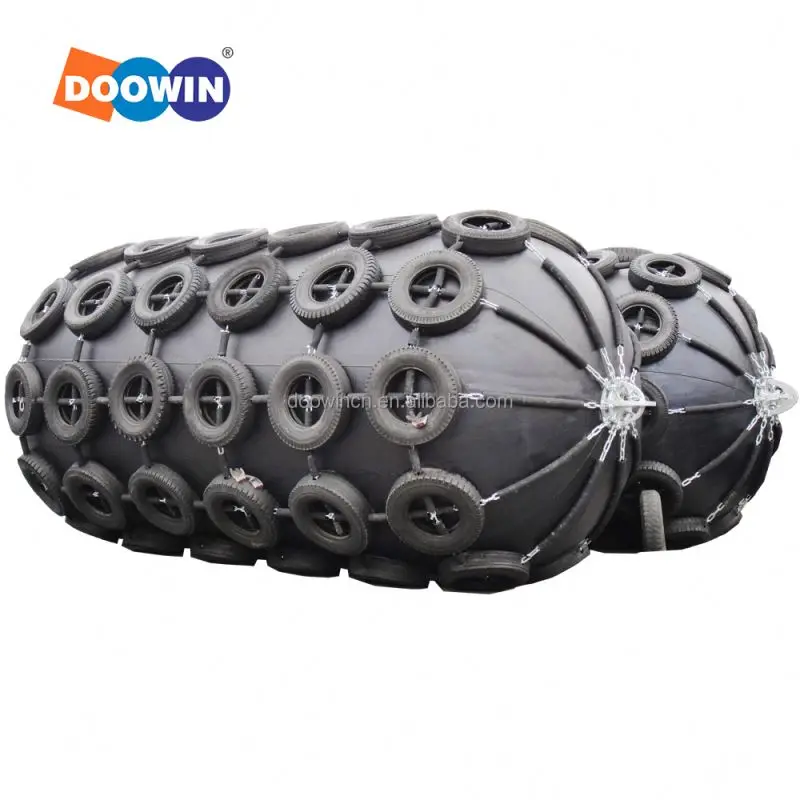 Pneumatic Rubber Fender Natural Yokohama Rubber Ship Fender