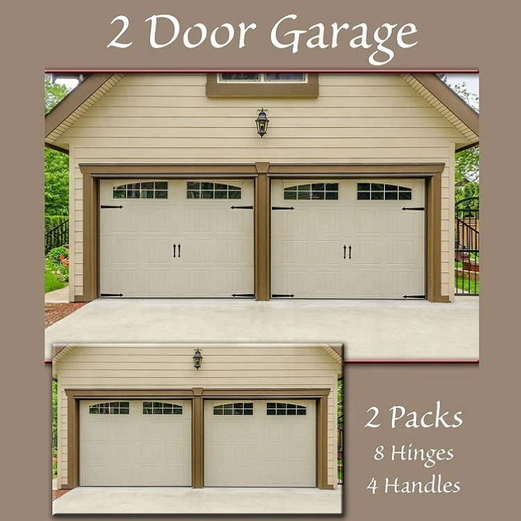 Rustic Carriage House Garage Door Hardware Accessory Hinge Garage Door Decorative Hardware