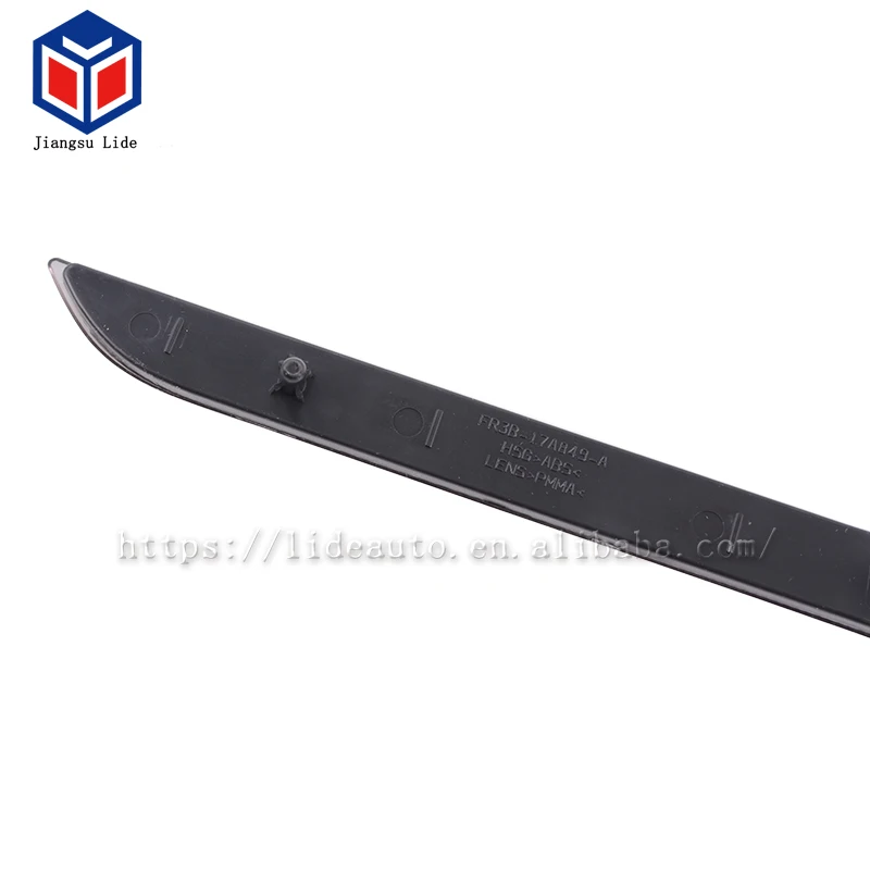 For 2018+ Ford Mustang 2 PCS Smoke Rear Bumper Reflector