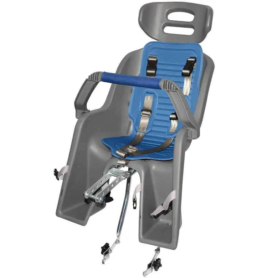 Comfortable Fine Workmanship Outdoor Foldable Universal Comfortable Safety Release bicycle child seat