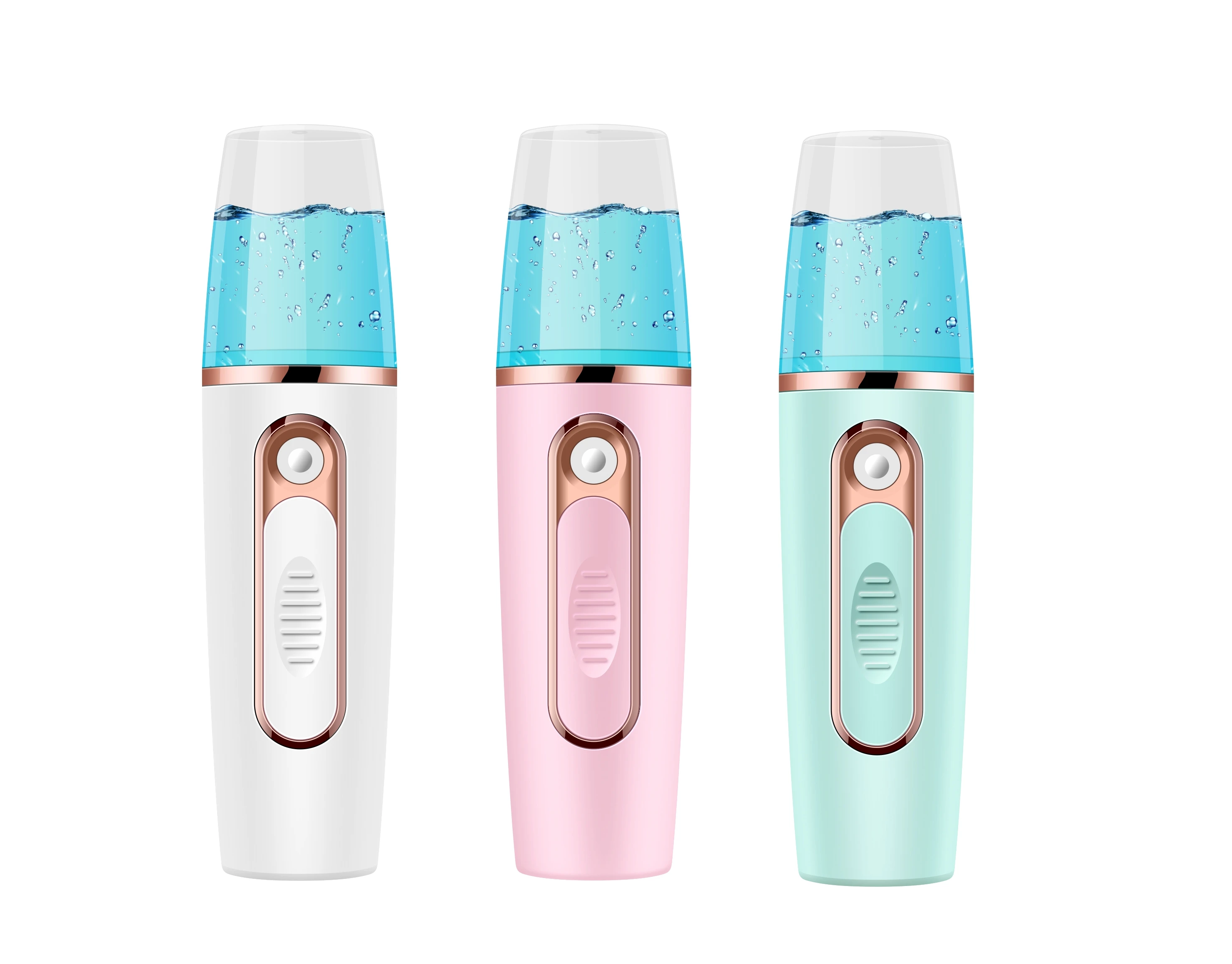 
 Новый дизайн, Лидер продаж, портативный дезинфицирующий распылитель с нанотуманом, перезаряжаемый через USB, может быть изготовлен с логотипом и упаковкой  