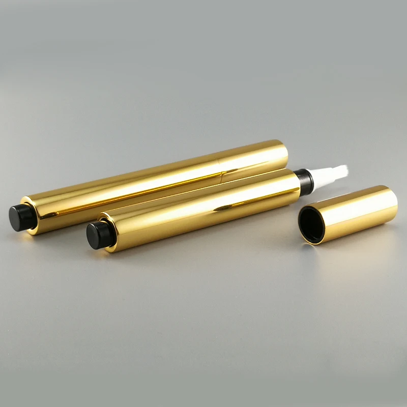 2.5ml Twist Up High Quality Aluminum Teeth Whitening Empty Lip Gloss Pen In China