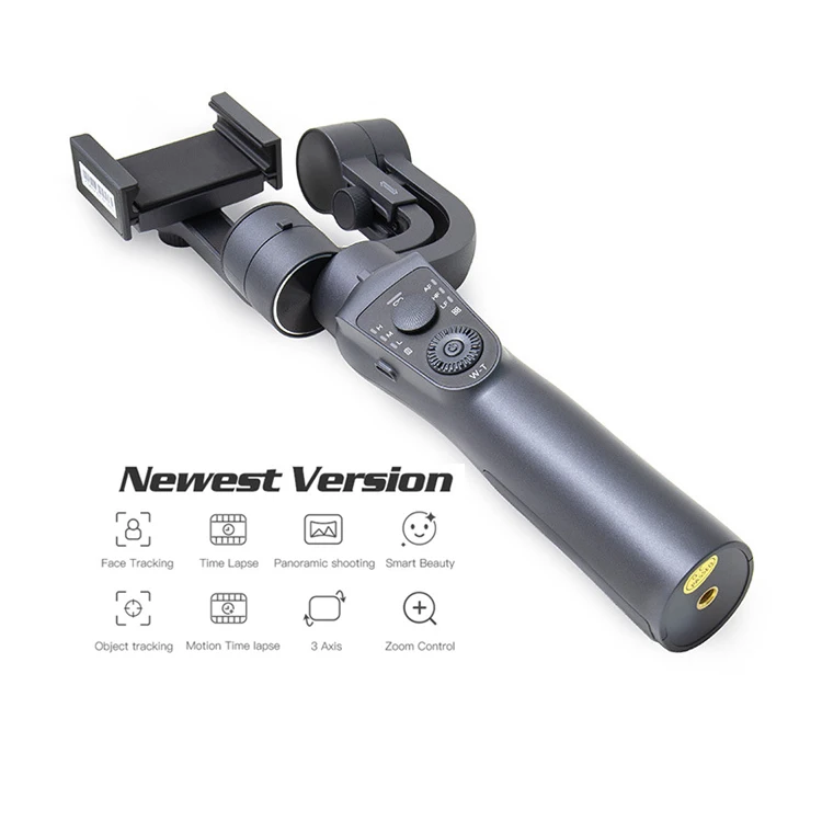 
Wholesale mobile phone stabilizer 3 Axis Handheld Gimbal for Smooth Vlog Selfie Stick 