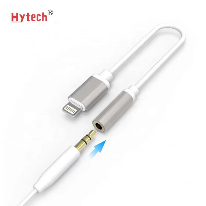 
MFi Certified Audio Connector to 3.5mm Headphone Jack Adapter for iPhone 
