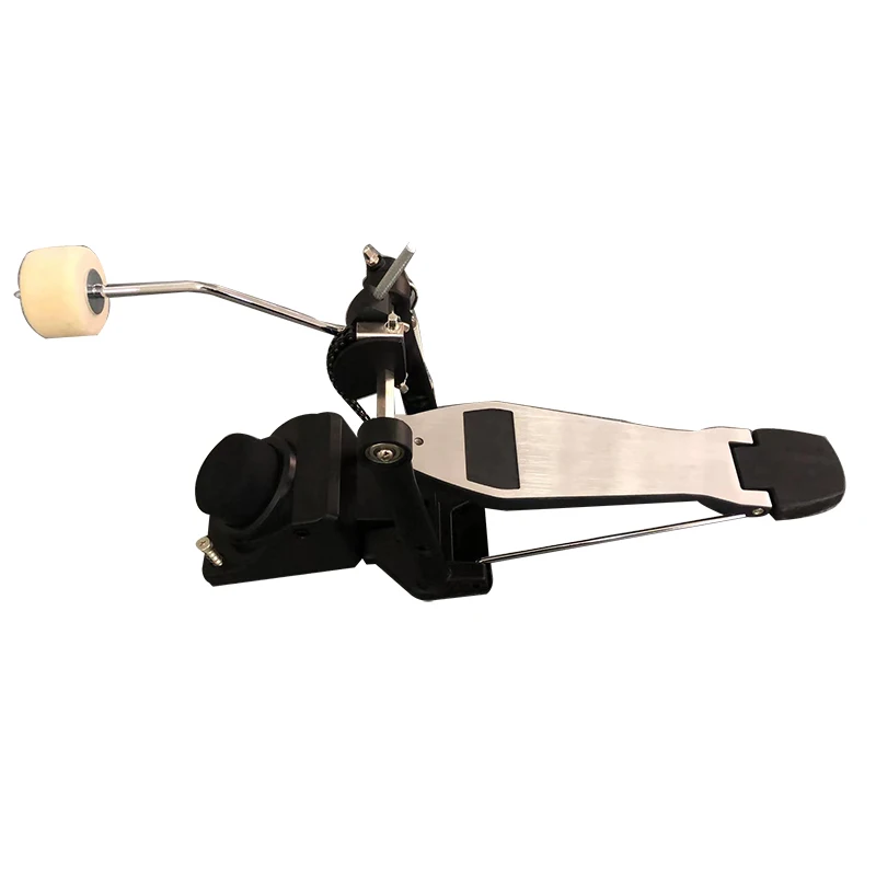 Felt Beater Mallet Hammer Electronic Jazz Bass Drum Pedal Small Mechanical Kick Drum