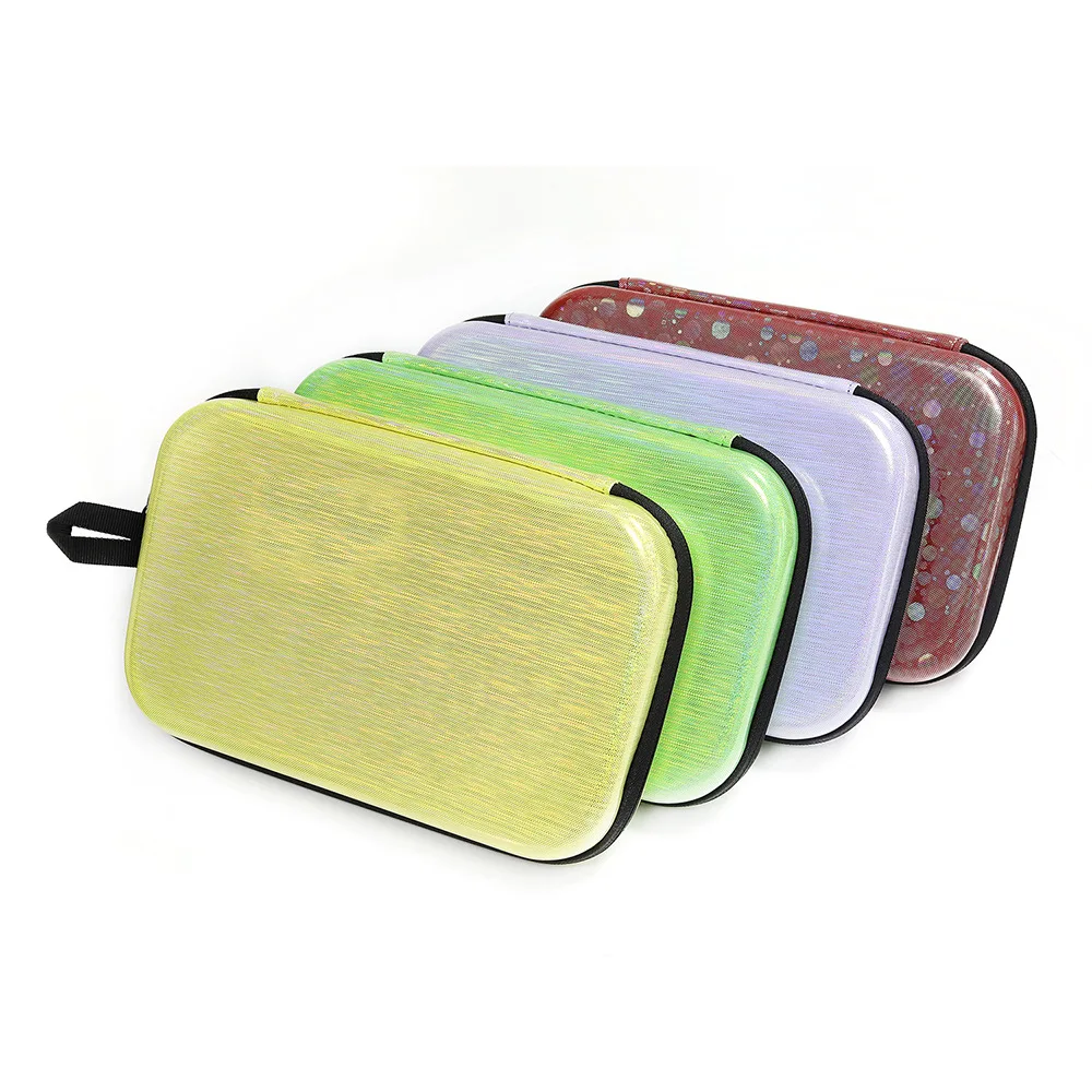 High Quality Portable Shockproof Hard EVA Ping Pong Case Table Tennis Racket Bat Case With Zipper
