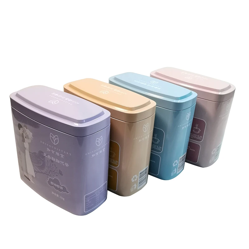 Multi Colors/Designs Popcorn/Cookie/Biscuit Gift Packaging Box Metal Can