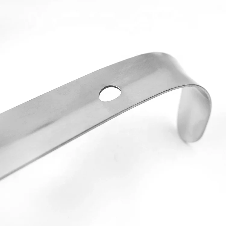 30CM stainless steel silver wholesale shoe horn