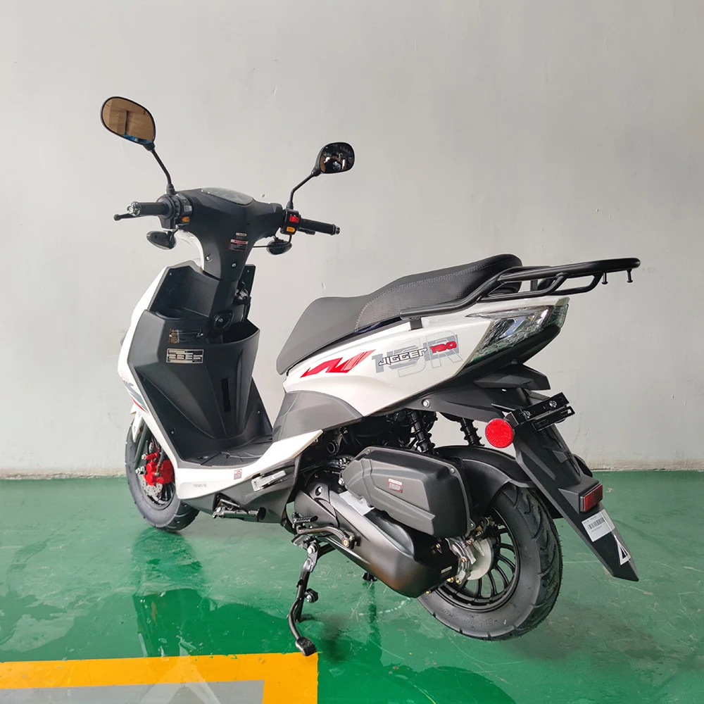 EPA EEC certified 50cc 150cc mini motorcycles gasoline air-cooled engine adult gasoline scooter wholesale