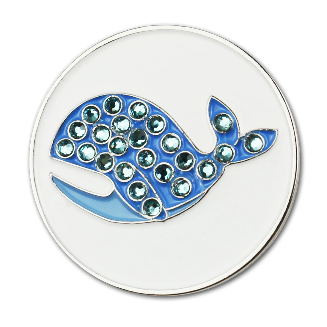 Most popular epoxy resin sticker blank disc golf ball marker