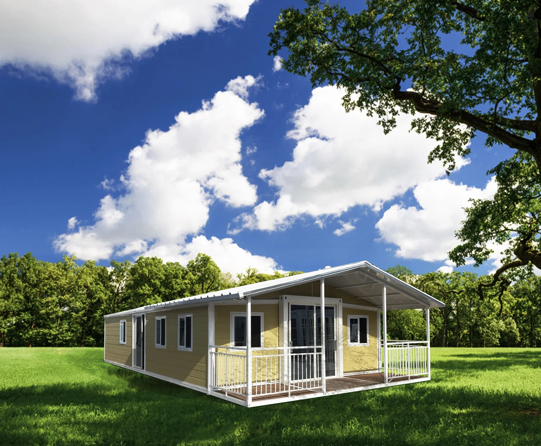 20 40 Foot Prefabricated Expandable Container House With 3 Bedroom Home Plans 40Ft Expandable Prefab House