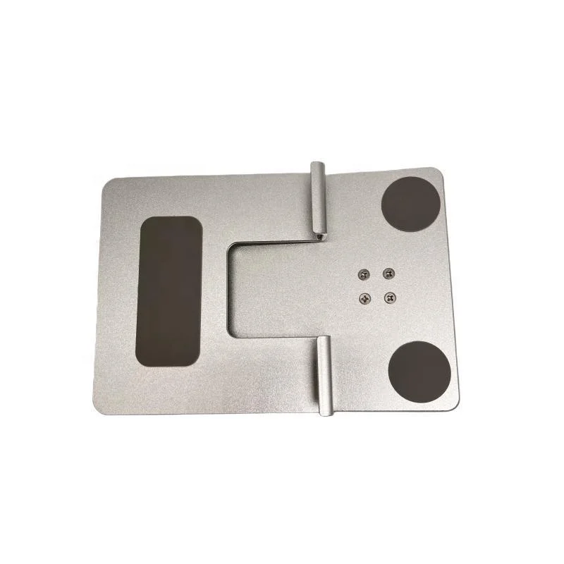 Jiesen ISO9001 Certified Well-Balanced Adjustable Aluminum Alloy Material Silver Color Tablet PC Stand Holder