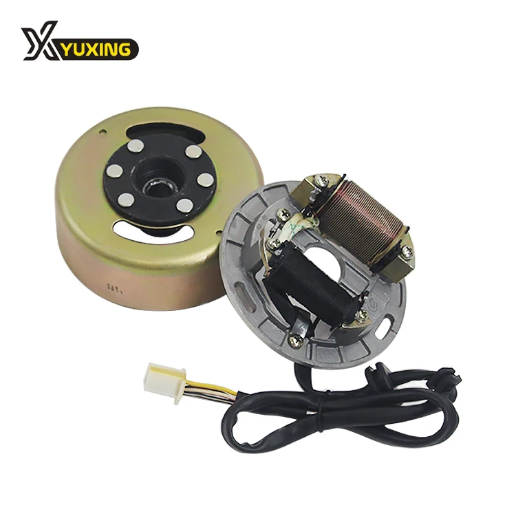 China Motorcycle Spare Engine Parts Motorcycle Ignition Coil Stator Magneto Coil