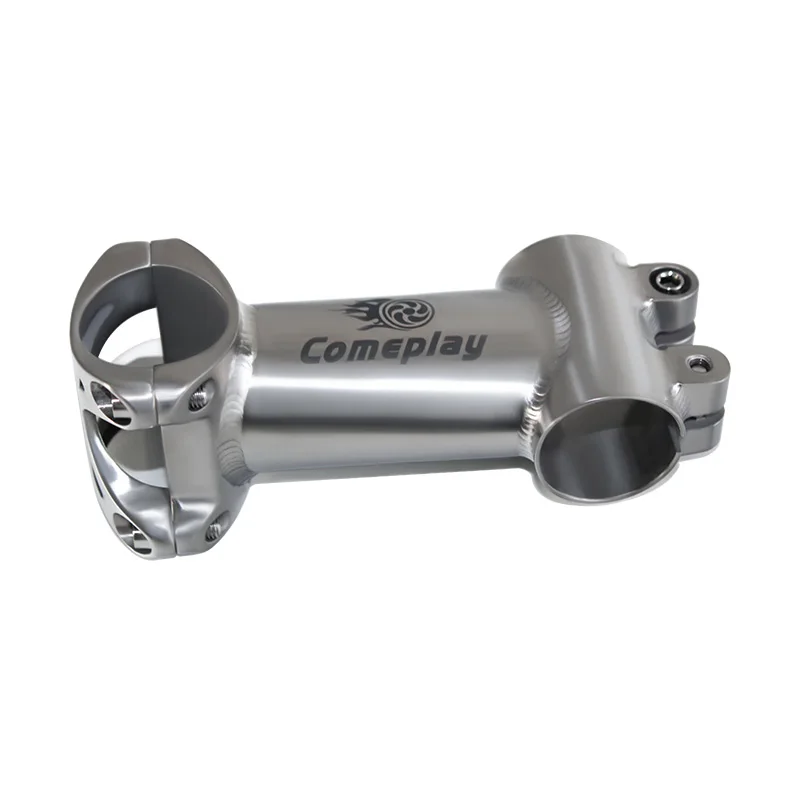 COMEPLAY Wholesale Factory Direct Titanium Bike Bicycle Stem BMX Stem 25.4mm/31.8mm