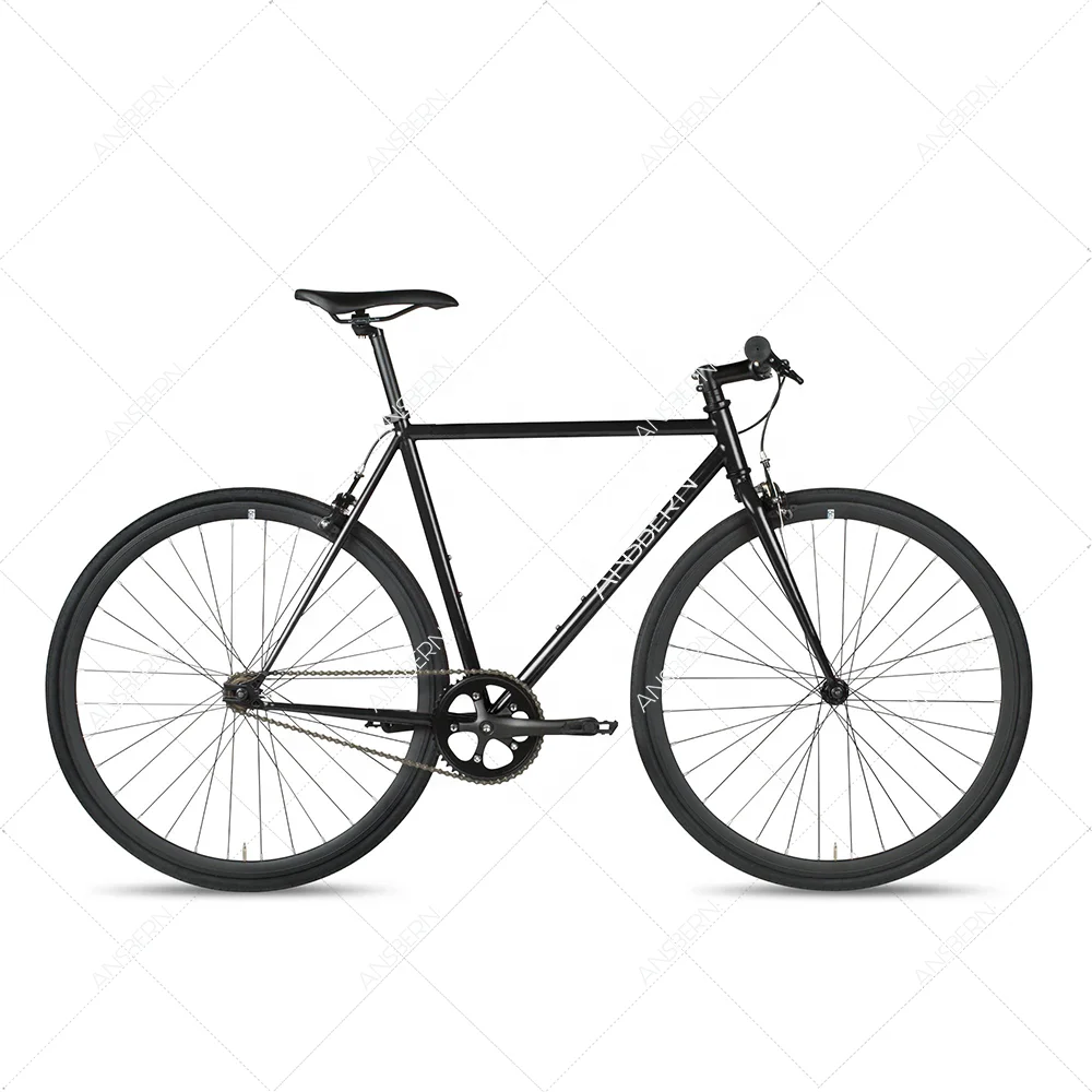 Велосипед с фиксированной передачей, Односкоростной, стальной, 700c