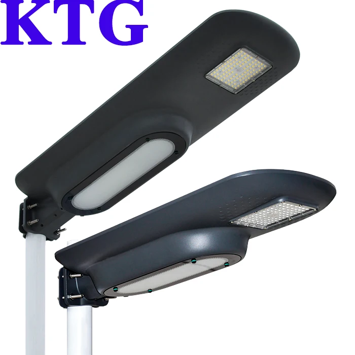 Shenzhen 2021 arrival new design die-cast AIO solar led street light 20w 40w 60w with 11.1v lithium battery and Landscape light