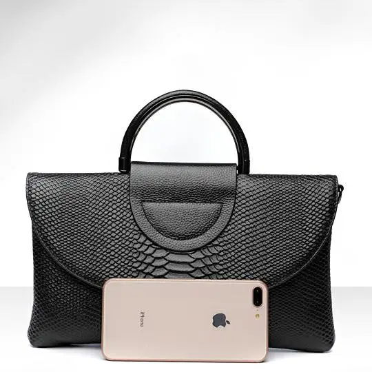 WESTAL handbags top handle genuine leather clutch bag women fashion chain shoulder bags women handbags ladies luxury