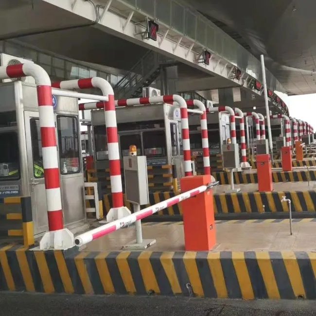 Toll management system highway toll collection system high speed barrier gate system