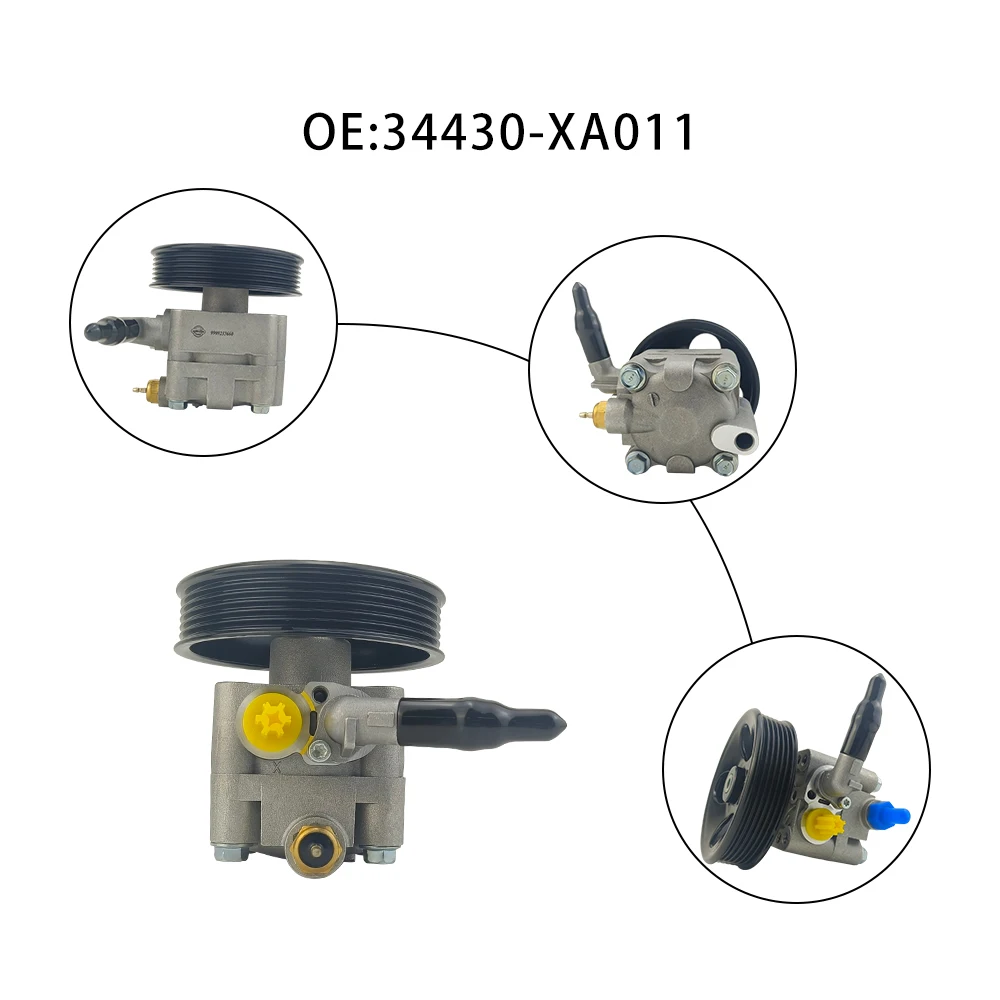 Newly high quality Car Parts Power steering pump for Subaru TRIBECA EZ36 3.0L 34401-XA000 34430-XA011