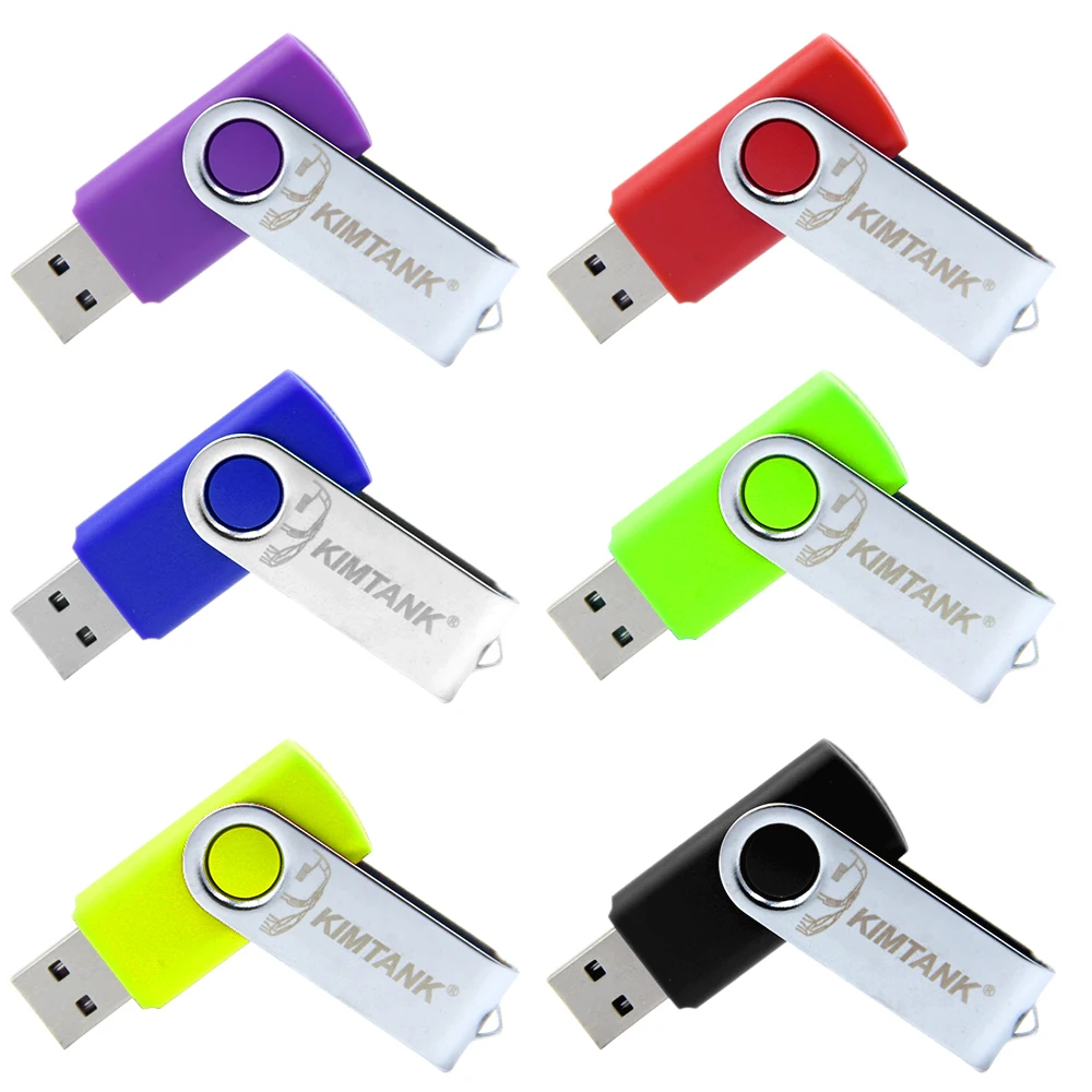 Support OEM Custom Type-C OTG USB Flash Drive 64G 32G 16G 8G 4G Pen Drive Portable Drive Memory Stick