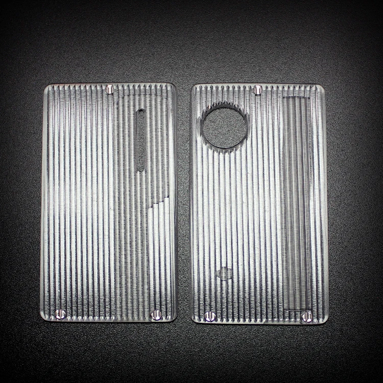 
Dotmod accessories Panel by ETU Stripe Clear Panels for DotAio doors of Dotaio factory direct sale 