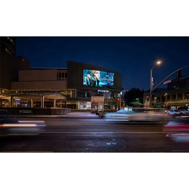 Foxgolden P5 Smd  Full Color Led Display Screen  Outdoor Waterproof Fixed Installation