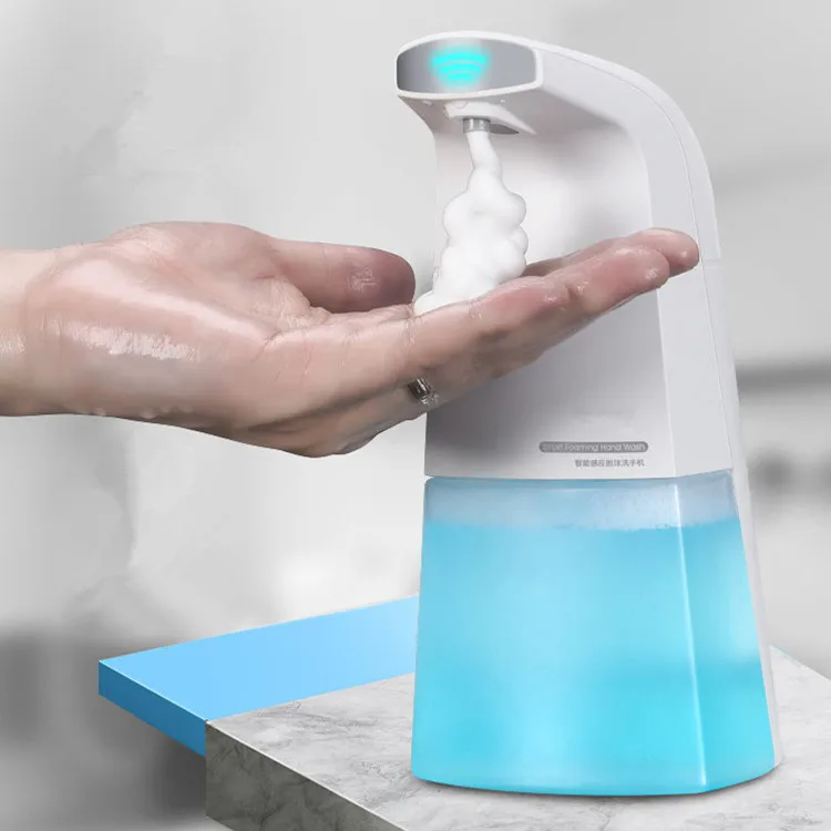 Новинка 2020, портативный автоматический диспенсер для мыла с эффектом вспенивания