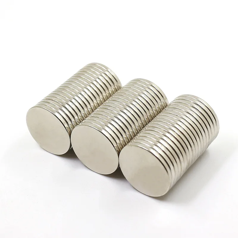 Hot Sale Custom High Cost Effective Thin Disc Round Sheet Magnet Permanent Rare Earth Neodymium Magnet