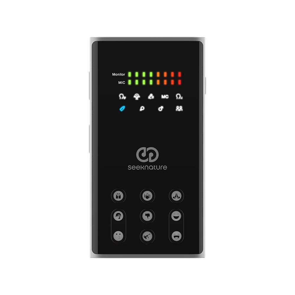 Звуковая карта Boba II usb, оборудование для прямой трансляции, студийный аудио интерфейс, запись звуковых карт, интерфейс аудио студии